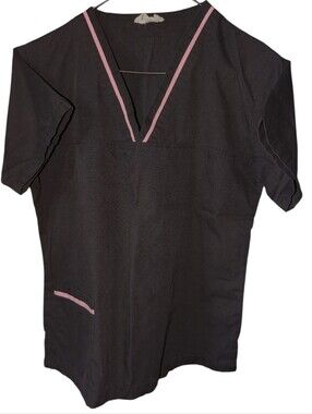 ❤️ Urbane Scrubs Black Size Small